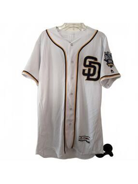 NWT Majestic SD Padres 2016 All Star Jersey White Sz 44